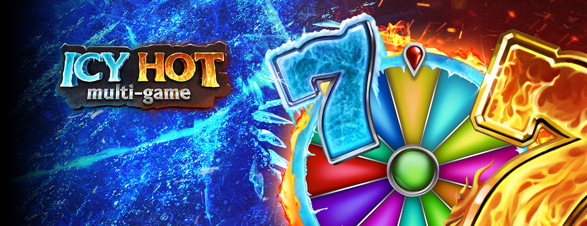 Icy Hot Multi-Game slot